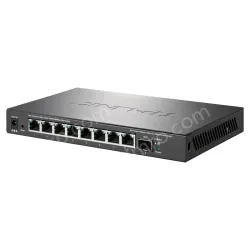 8 x 10/100/1000/2500Mbps RJ45 ports 2.5G cloud management switches