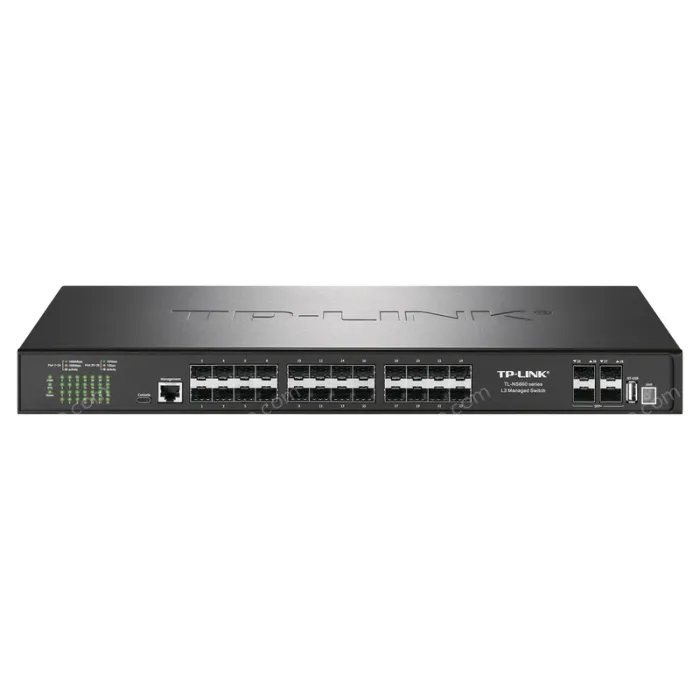 24 port 10 Gigabit uplink stacked Layer 3 NMS switches