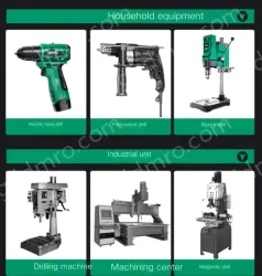 1 each of 1mm, 2mm, 3mm, 4mm, and 5mm