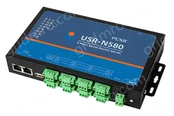 RS485 Eight ports serial server