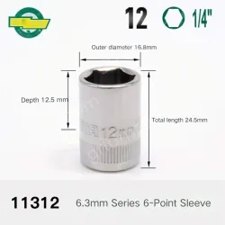 Xiaofei-12mm-6.3mm series 1/4-11312