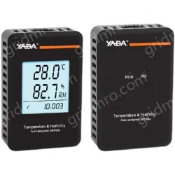 YD876-N2 digital temperature and humidity LCD display 485 RJ45