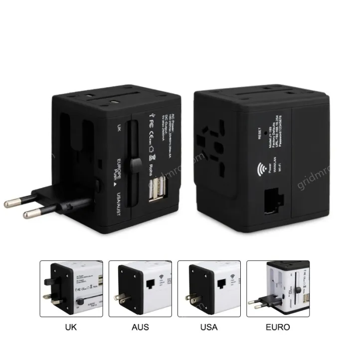 Newest product 2500mA,5V, KRUSB-WLG3323B