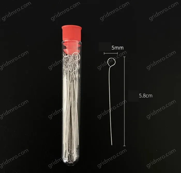 Metal inoculation sticks 5mm (10 tubes/tube)