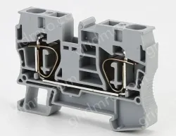 ST10 Terminal Blocks Rail Spring Type 10 Square Cage Terminal Blocks Terminal Blocks