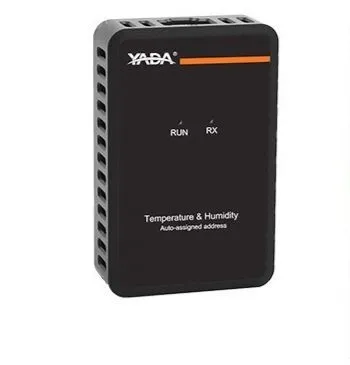 YD877-N2 digital temperature and humidity LCD display 485 RJ45