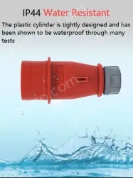 32A5 pole 400V connector