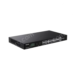 26GE+2SFP Ethernet Switch With 24-Port PoE