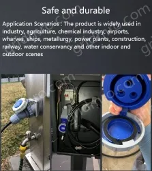 4 pole 63A connector