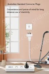 Australia Master switch 3-plug Full length 5m