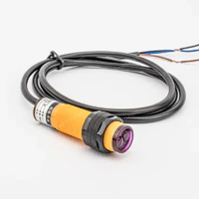 Diffuse Domenzi reflection photoelectric sensor E3F-5DN2 NPN NC 10-36VDC 3 wires Detection distance:5m