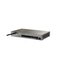 10-port Gigabit photoelectric uplink PoE power supply switch