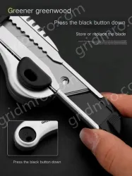 10 high-quality five consecutive shots + 105 alloy blades