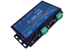 RS-232/485 serial devices to the TCP/IP network