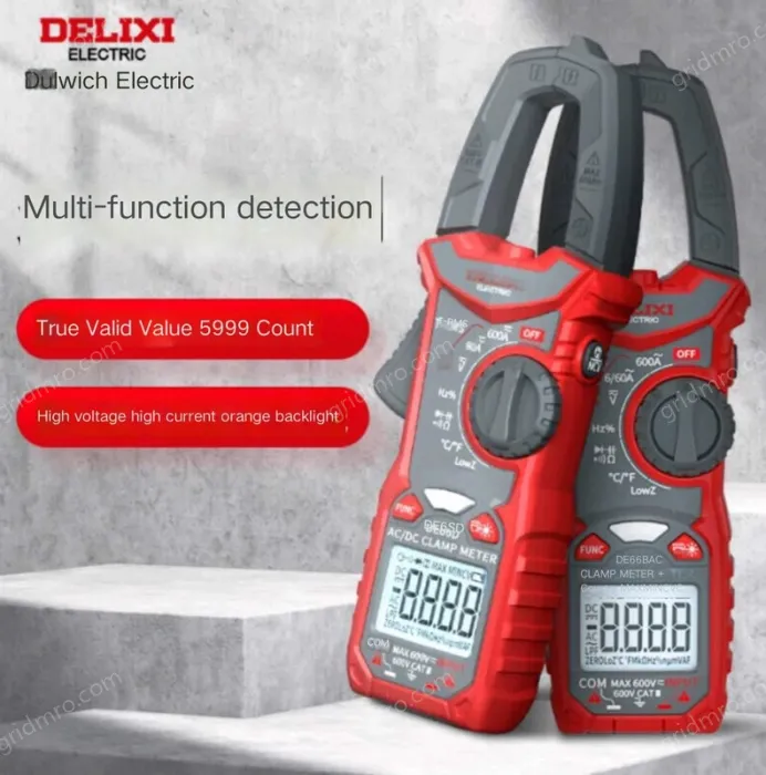 DE66A Measure AC Current No NCV