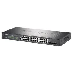 24 Gigabit RJ45 ports, 4 Gigabit SFP+ ports Layer 3 network management switches
