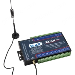 8-channel DI/DO/AI remote IO controller