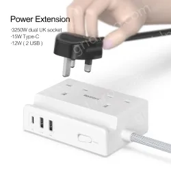 UK power strip