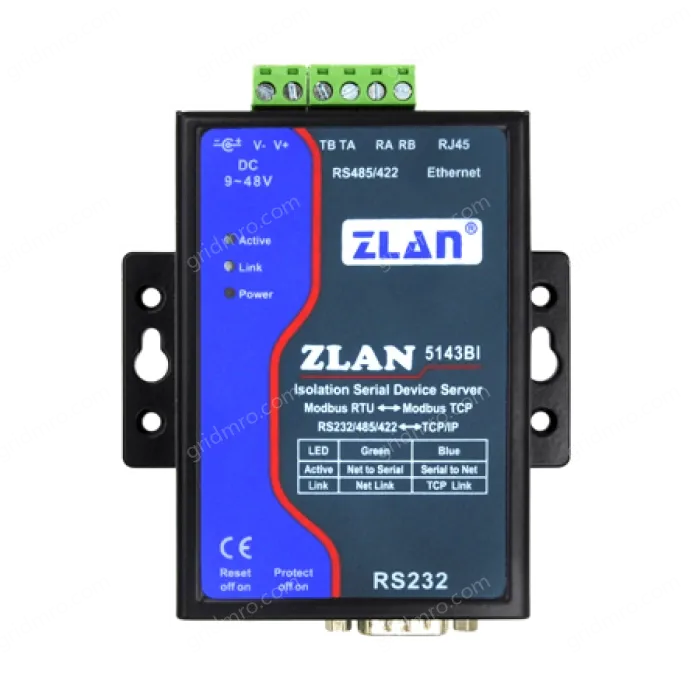 Isolated serial servers