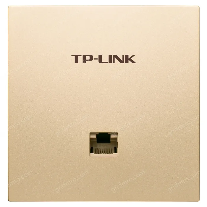 AX3000 Dual-Band Wi-Fi 6 Wireless Panel AP Champagne Gold