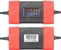 24V to 12V Truck Diagnostic Assist Module Heavy Duty Truck Adapter Connector