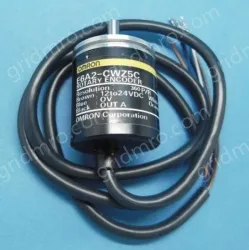 Omron encoder diameter 25 mm series