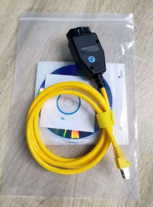 Elliptical headband CD E-SYS ENET For ICOM BMW F Series Car Brush Hidden Wire with Full Set CD V50.3