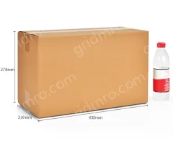 3 layers of extra hard 430*210*270mm