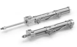 Direct Mount Type Single Acting, Spring ReturnExtend CJ2R Series &oslash;10, &oslash;16