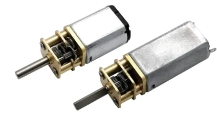 Gear-box motors