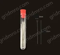 Metal inoculation sticks Double-strand 3mm (5 tubes/tube)
