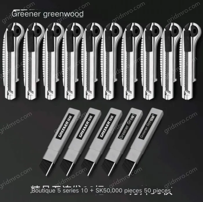 10 high-quality five consecutive shots + 5 alloy blades + 50 SK5 blades