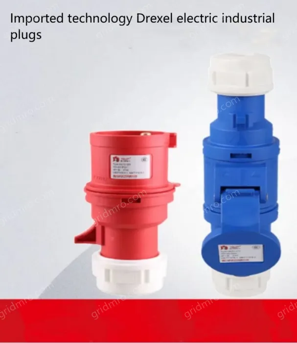 32A 4-pole 415V industrial plugs