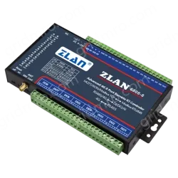 8-channel DI/DO/AI remote IO controller