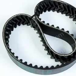 German brand herringbone toothed single-sided rubber material industrial belt
