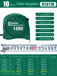Class 1 accuracy - 10 m - ruler width 25mm - 91317B