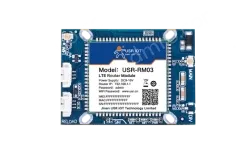 Dual-network port 4G wireless router module