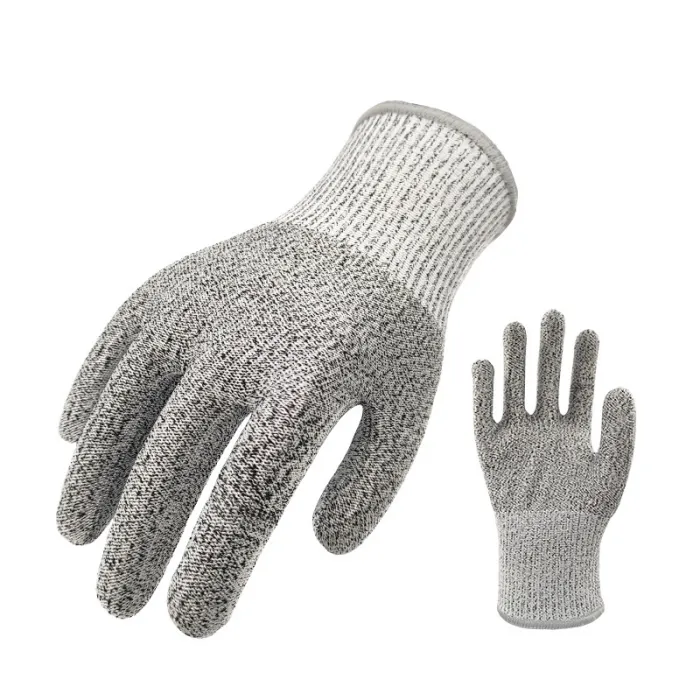 ASR-1332B Anti cutting Level 5 Labor Protection Gloves