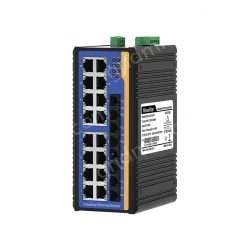 [100 Gigabit 4 Optical 16 Electrical] Ring Network Management Industrial Switch