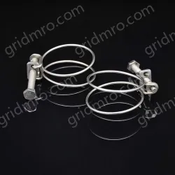 Double steel wire hose clamp 201 material 16-19*2 [wire diameter]
