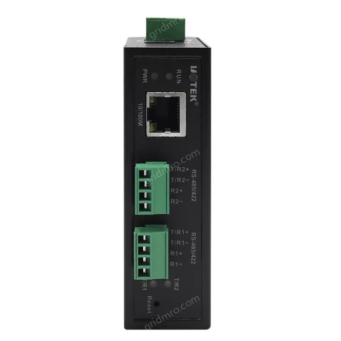 10/100M to 2 Ports RS-485/422 Serial Device Server