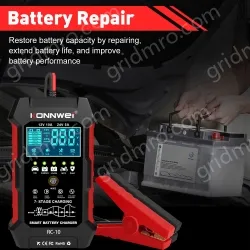 RC-10 Automotive Fault Diagnosis Instrument Engine Fault Reading Fault Code Query Playback Function Testing Tools