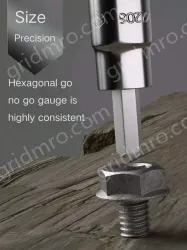 CALC 10mm with a total length of 48mm-22207