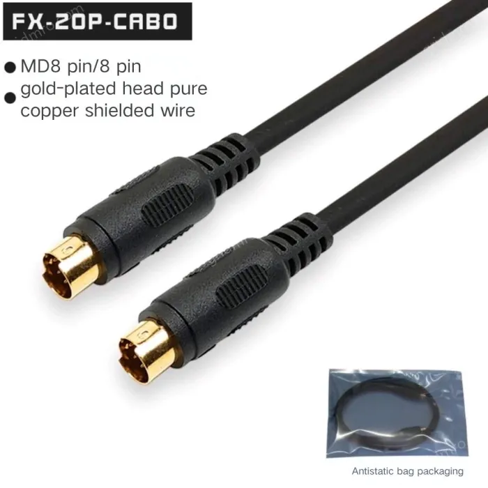 5m bag Mitsubishi handheld programmer and FX PLC cable