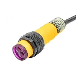 Diffuse Domenzi reflection photoelectric sensor E3F-5DN2 NPN NC 10-36VDC 3 wires Detection distance:5m