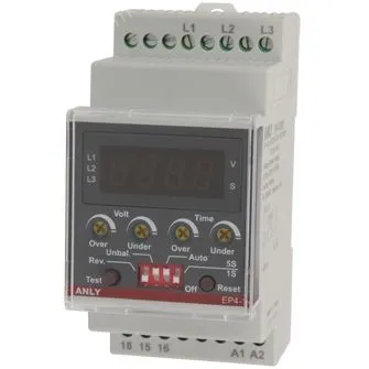 ANLY Protection relays EP4-112002