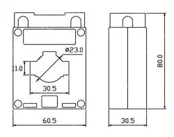 Current transformer YDBH0.66-30I-A-150/5A closed transformer