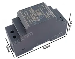 Guide rail power supply 30W 24V 1.5A