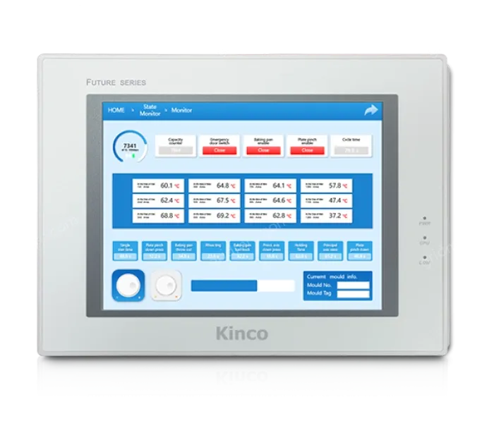 Kinco HMI FUTURE F080E (The price is negotiable)