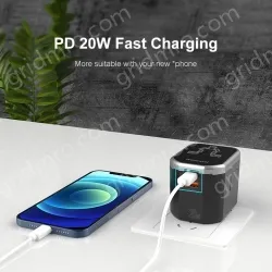 Mini 20W PD charger travel adapter